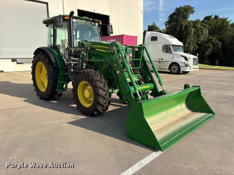 2023 John Deere 6135E MFWD Tractor - photo 3