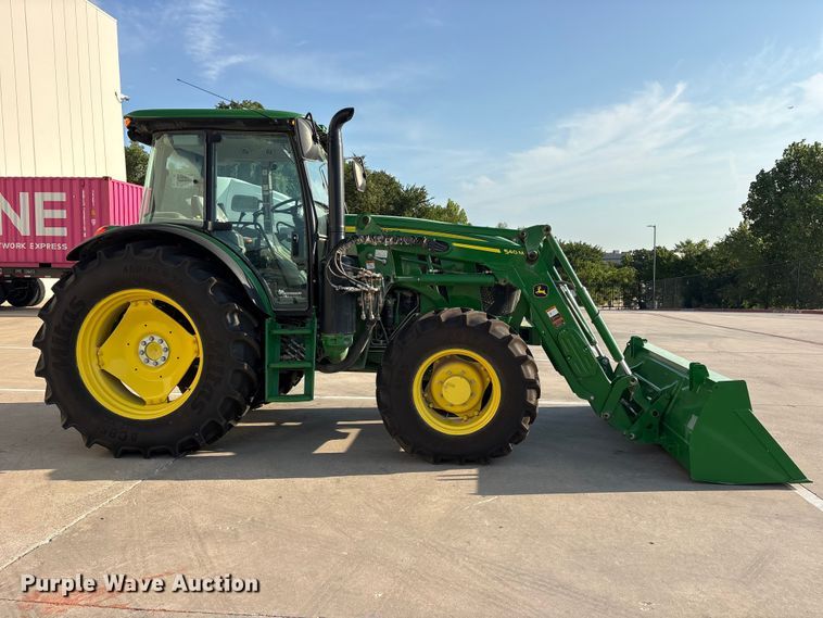 2023 John Deere 6135E MFWD Tractor - photo 4