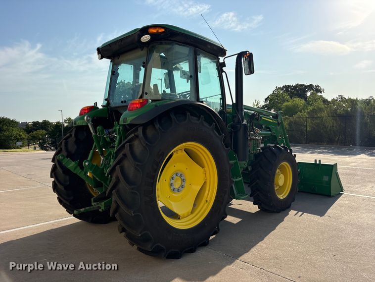 2023 John Deere 6135E MFWD Tractor - photo 5