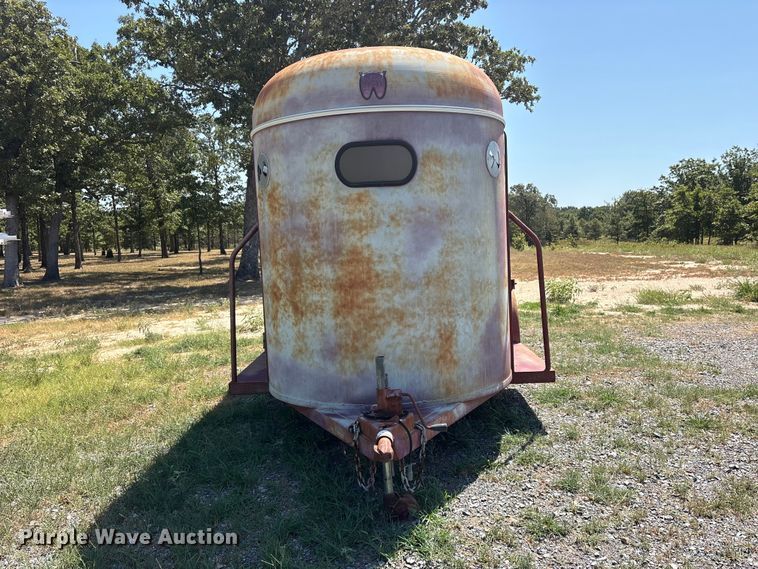 2004 W-W Trailer Manufacturers Livestock Trailer - photo 2