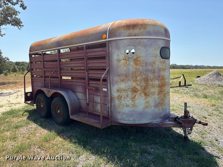 2004 W-W Trailer Manufacturers Livestock Trailer - photo 3