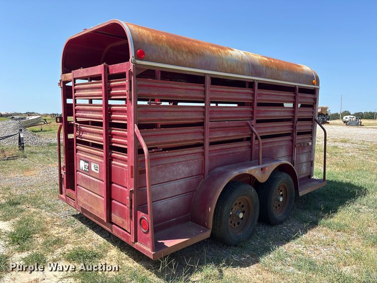 2004 W-W Trailer Manufacturers Livestock Trailer - photo 5
