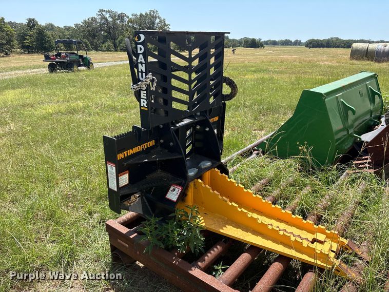 Danuser Intimidator Skid Steer Tree Shear - photo 3
