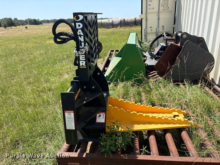 Danuser Intimidator Skid Steer Tree Shear - photo 4
