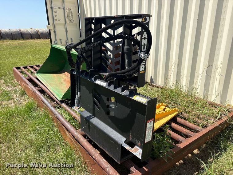 Danuser Intimidator Skid Steer Tree Shear - photo 5