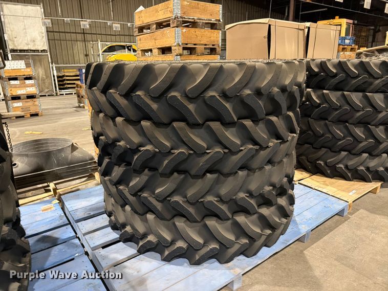 (4) Goodyear Ultra Sprayer VF380/90R46 Tires - photo 3