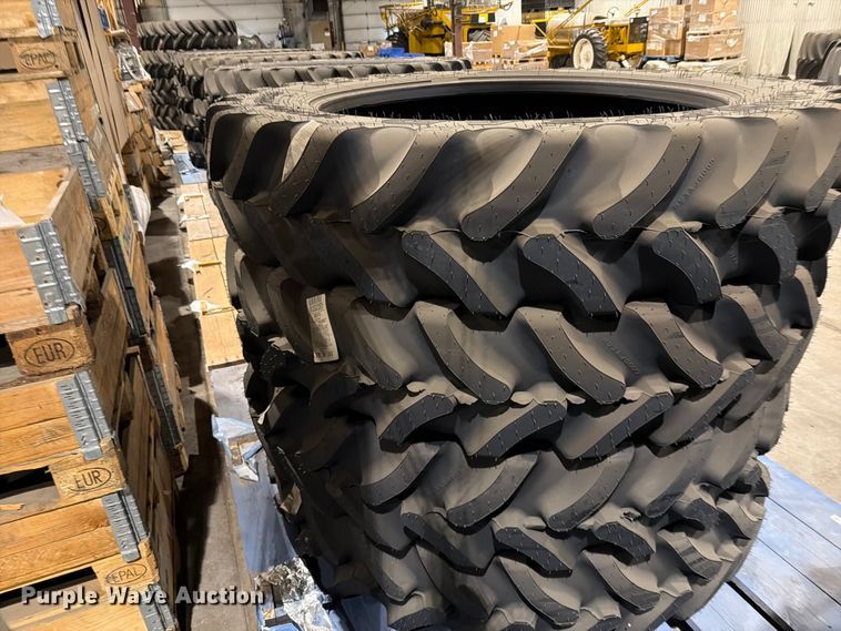 (4) Goodyear Ultra Sprayer VF380/90R46 Tires - photo 5