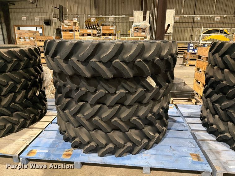 (4) Goodyear Ultra Sprayer VF380/90R46 Tires - photo 2