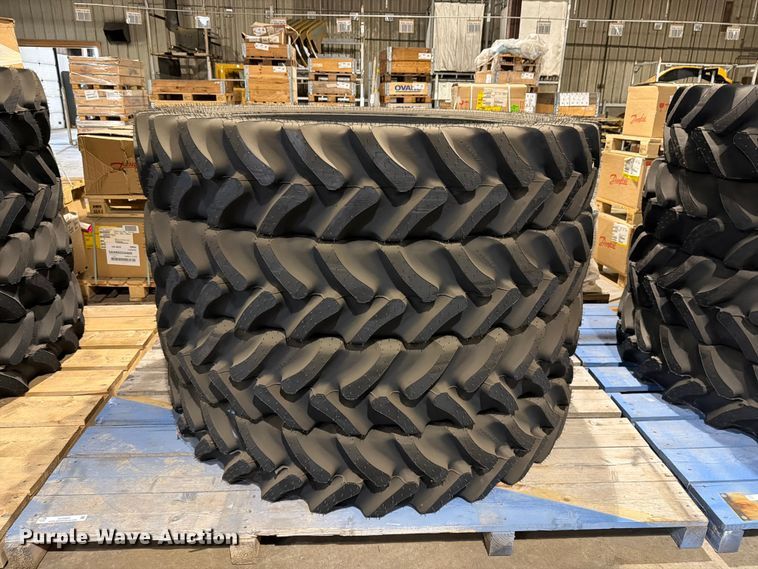 (4) Goodyear Ultra Sprayer VF320/90R50 Tires - photo 2