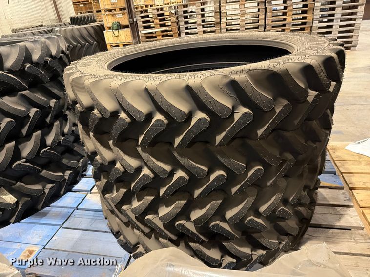 (4) Goodyear Ultra Sprayer VF320/90R50 Tires - photo 5