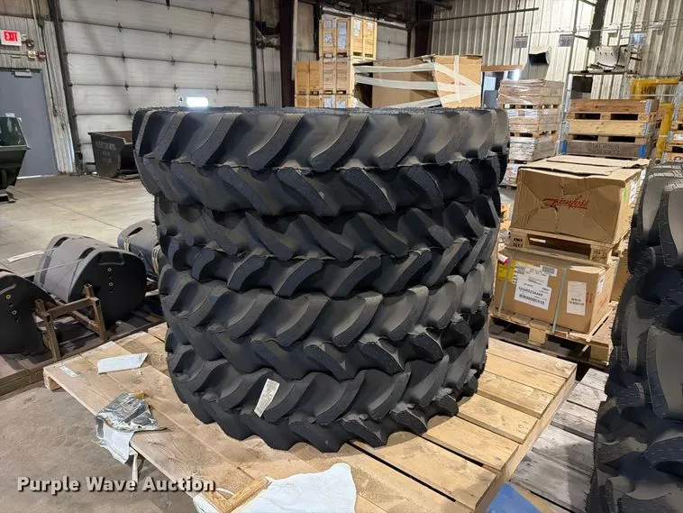 (4) Goodyear Ultra Sprayer VF380/90R46 Tires