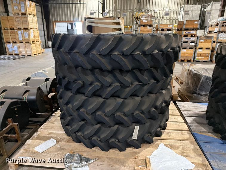 (4) Goodyear Ultra Sprayer VF380/90R46 Tires - photo 2