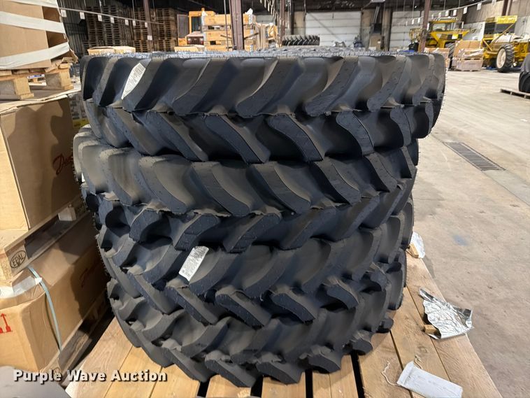 (4) Goodyear Ultra Sprayer VF380/90R46 Tires - photo 4