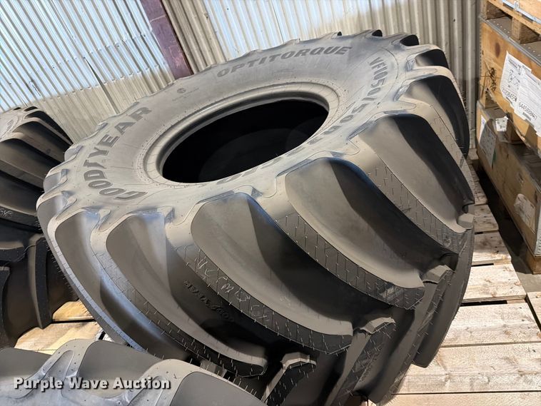 Goodyear Optitourqe VF105/50R32CF0 Tire - photo 2