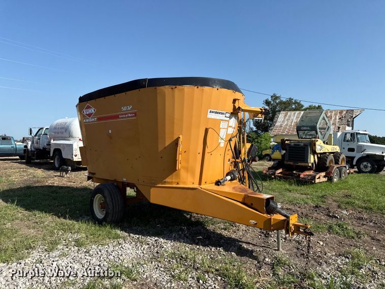 Kuhn Knight 5032 Feed Grinder/Mixer - photo 3