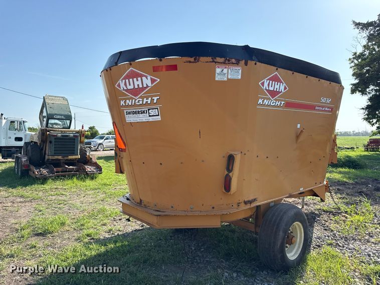 Kuhn Knight 5032 Feed Grinder/Mixer - photo 5