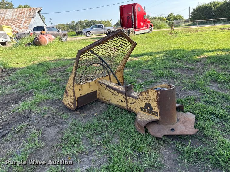 Turbo Saw Skid Steer Tree Saw - photo 3