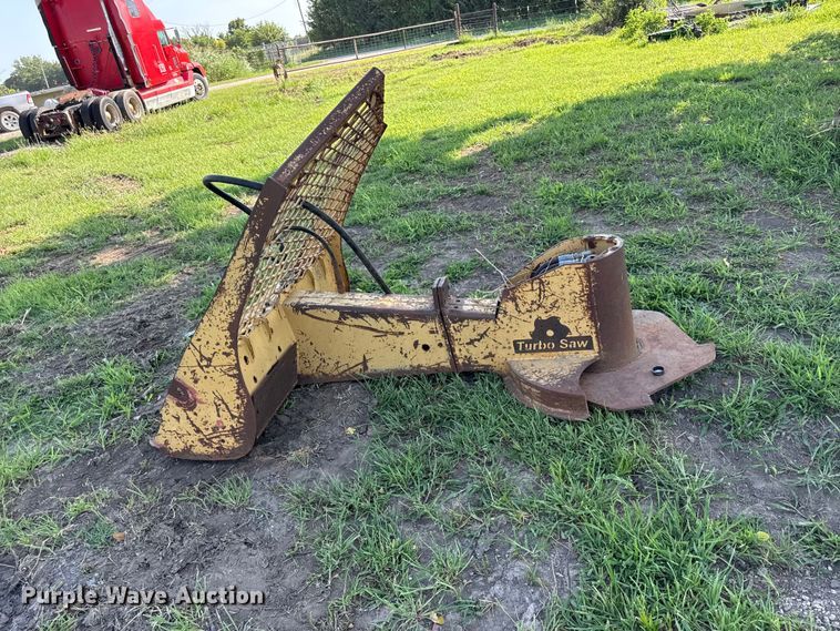Turbo Saw Skid Steer Tree Saw - photo 4