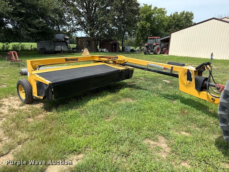 2009 Vermeer TM800 Disc Mower - photo 3