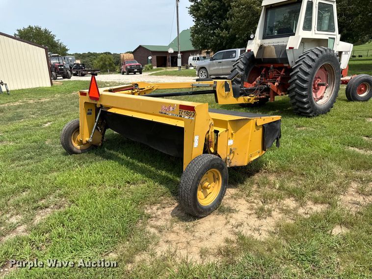 2009 Vermeer TM800 Disc Mower - photo 5