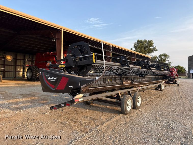 2019 MacDon FD135 Flex Draper Head - photo 3