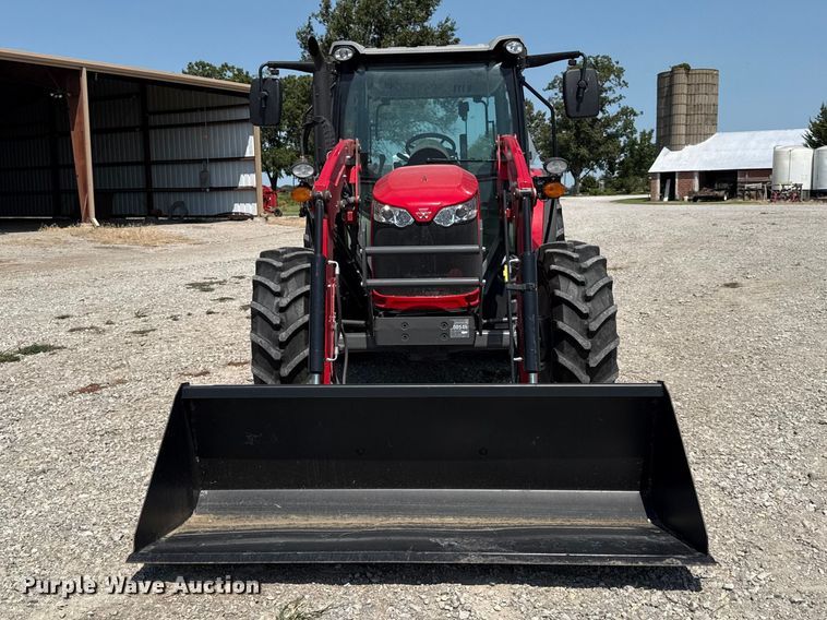 2019 Massey Ferguson 4710 MFWD Tractor - photo 2