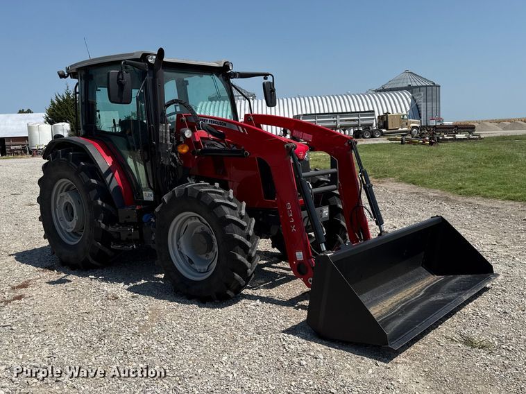 2019 Massey Ferguson 4710 MFWD Tractor - photo 3