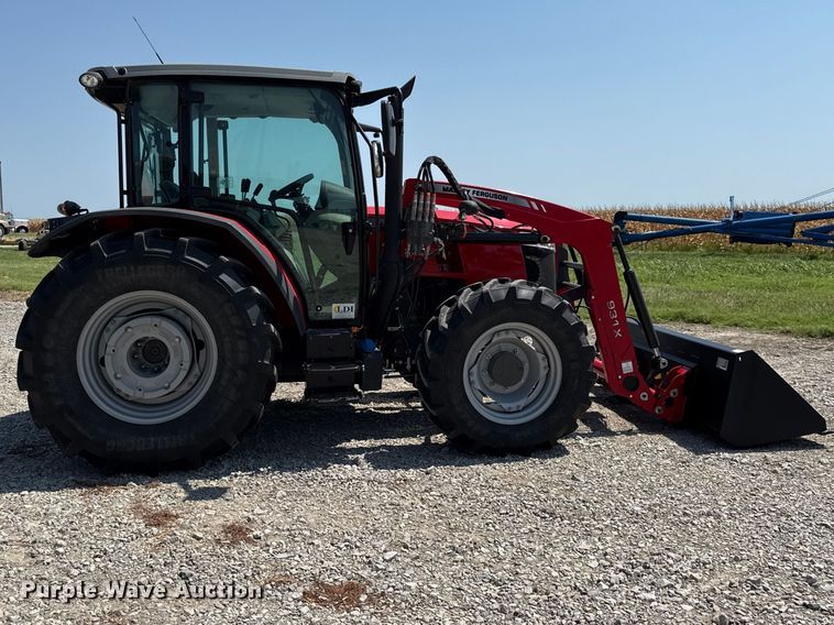 2019 Massey Ferguson 4710 MFWD Tractor - photo 4