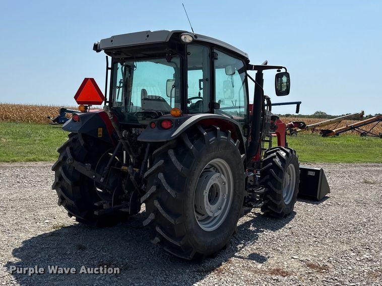 2019 Massey Ferguson 4710 MFWD Tractor - photo 5