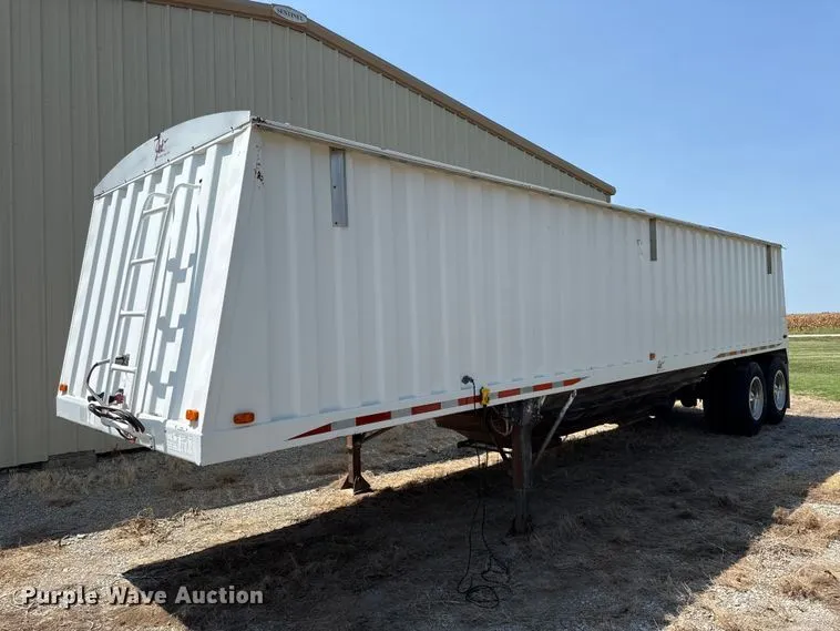 1994 Jet Co. Grain Trailer