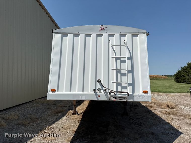 1994 Jet Co. Grain Trailer - photo 2