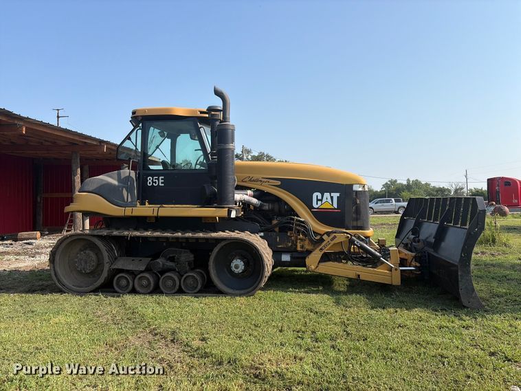 Caterpillar Challenger 85E Tractor - photo 4