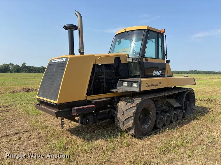 1990 Caterpillar Challenger 65 Tractor