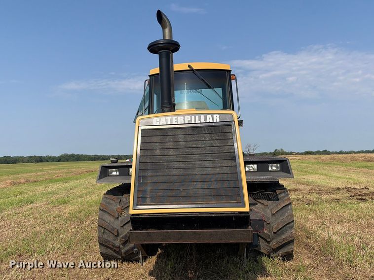 1990 Caterpillar Challenger 65 Tractor - photo 2