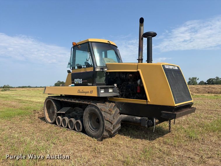 1990 Caterpillar Challenger 65 Tractor - photo 3