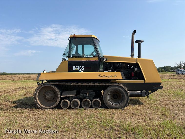 1990 Caterpillar Challenger 65 Tractor - photo 4