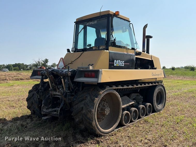 1990 Caterpillar Challenger 65 Tractor - photo 5