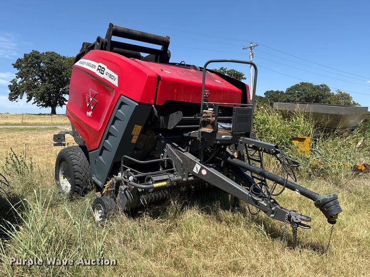 2023 Massey Ferguson RB4180V Round Baler - photo 3