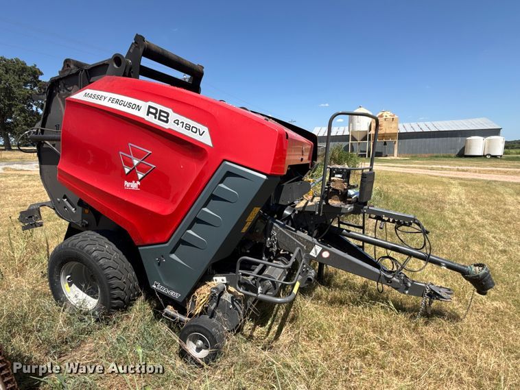 2023 Massey Ferguson RB4180V Round Baler - photo 4
