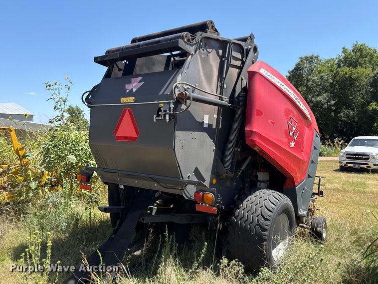 2023 Massey Ferguson RB4180V Round Baler - photo 5
