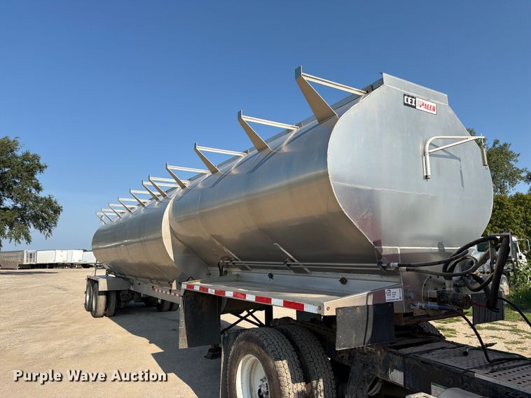 2016 Pacer By Cei Equipment Company, Inc. AT35NSL Feed Delivery Trailer - photo 2