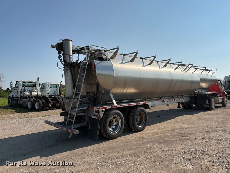 2016 Pacer By Cei Equipment Company, Inc. AT35NSL Feed Delivery Trailer - photo 5