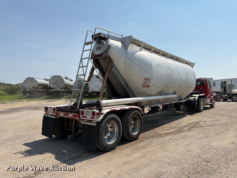 1985 Fruehauf FRUE Tank Trailer - photo 5