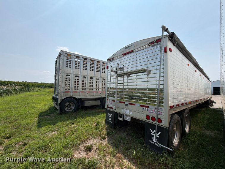 2013 Wilson Trailer Co. DWH-550 Grain Trailer - photo 4