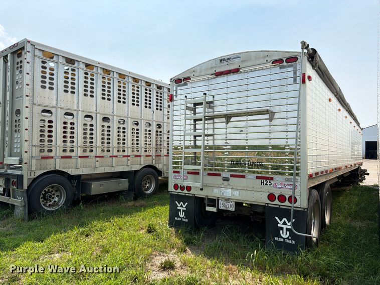 2013 Wilson Trailer Co. DWH-550 Grain Trailer - photo 5