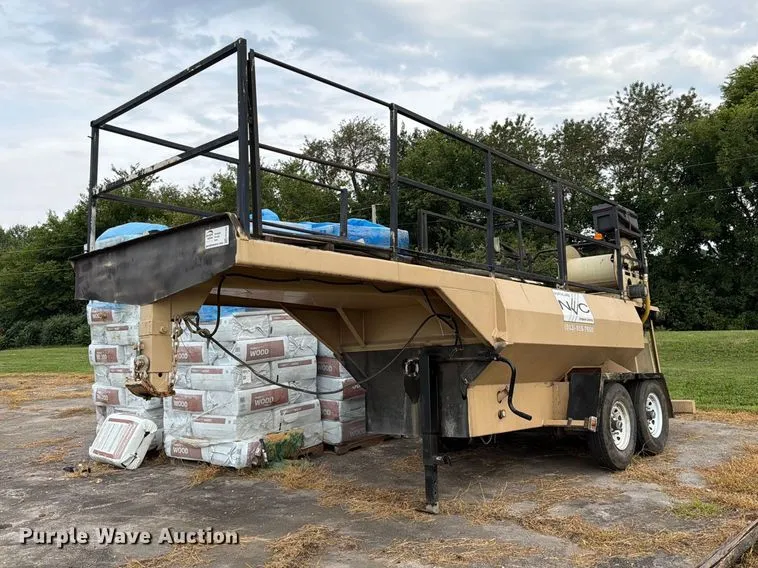 1997 Finn T-120 Hydroseeder