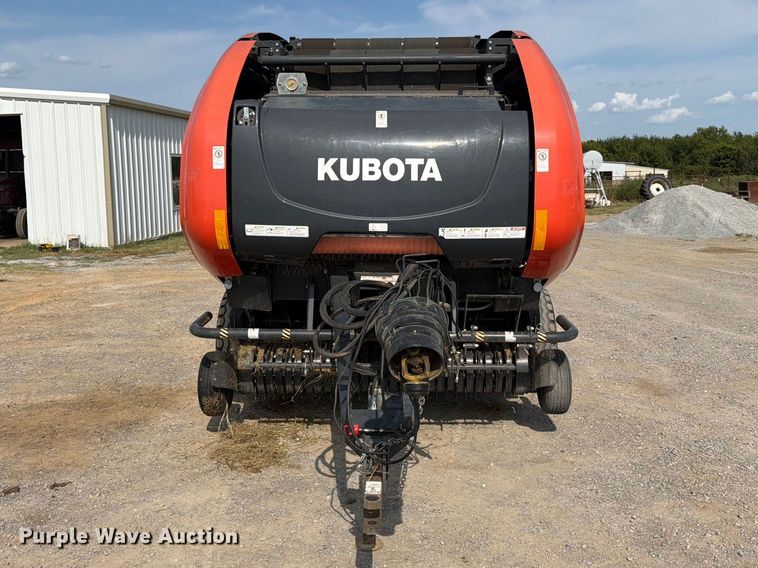 Kubota BV4160 Round Baler - photo 2