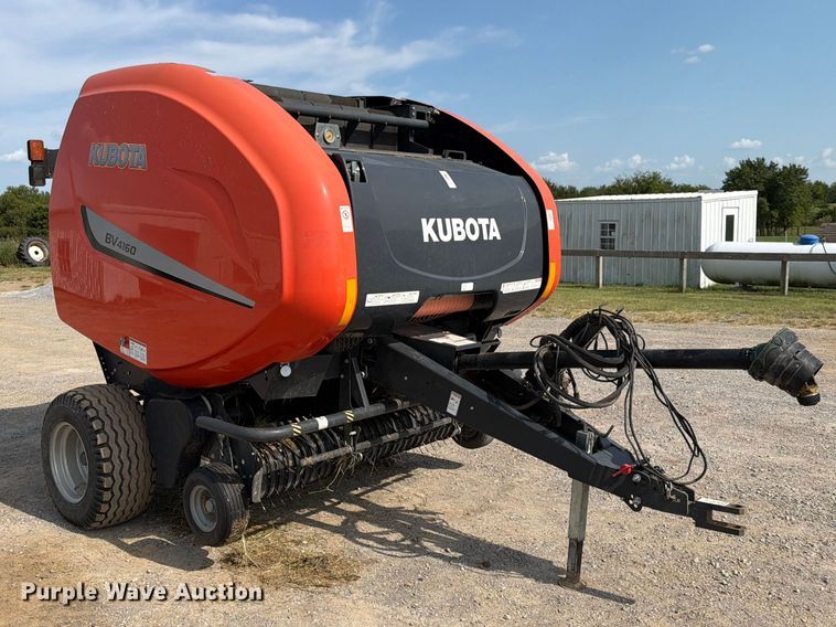 Kubota BV4160 Round Baler - photo 3