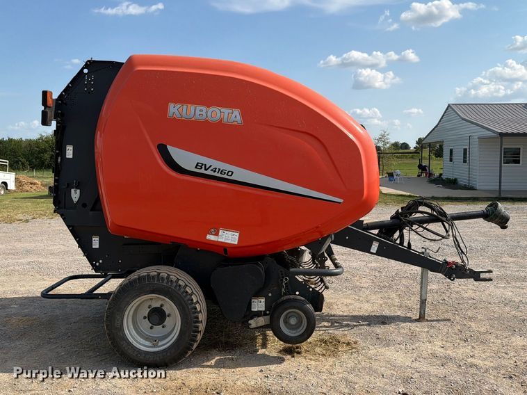 Kubota BV4160 Round Baler - photo 4