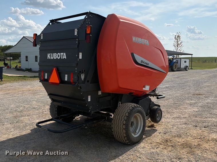 Kubota BV4160 Round Baler - photo 5